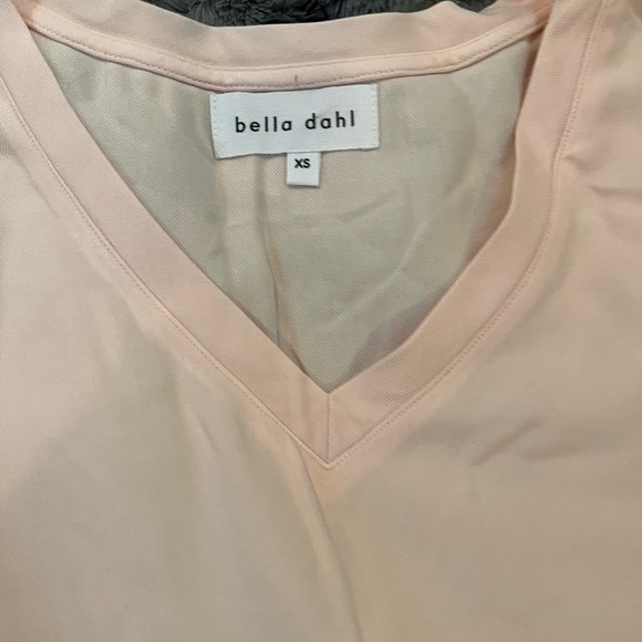 NWT Bellah Dahl V-Neck T-Shirt Size XS - Picture 7 of 11